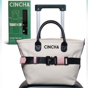 Brand new pink cincha travel belt